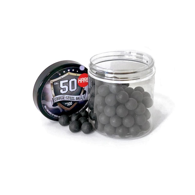 BILLE CAOUTCHOUC / METAL C50 X100 / 2.66GR BILLE CAOUTCHOUC / METAL C50 X100 / 2.66GR