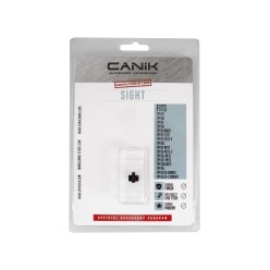 Guidon Fibre Optique Rouge CANIK TP-9