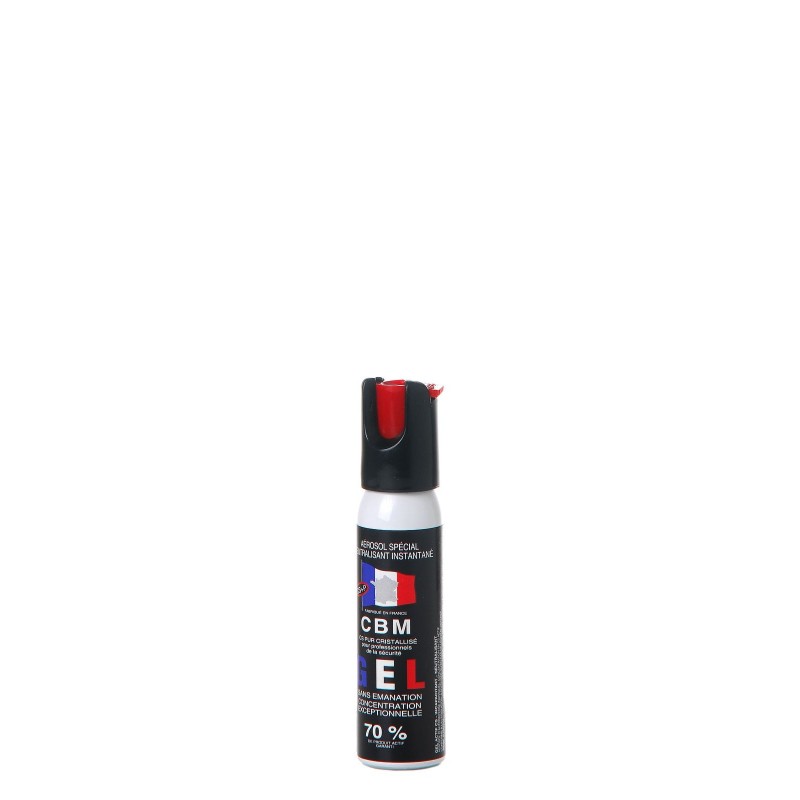 BOMBE GEL DEFENSE CS 25ml