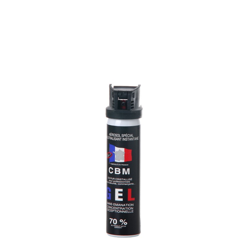 BOMBE GEL DEFENSE CS 75ML