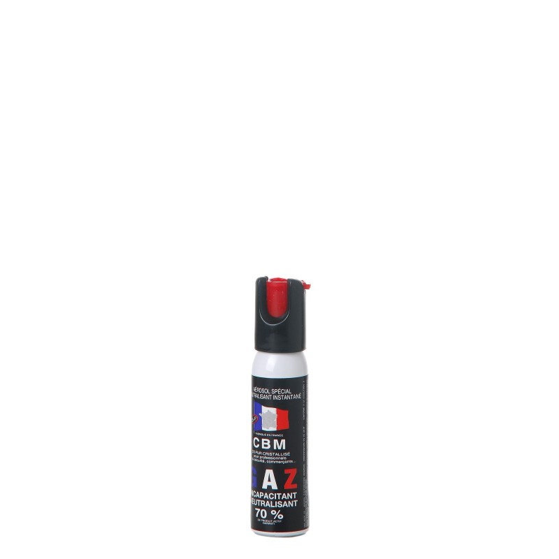 BOMBE GAZ DEFENSE CS 25 ML BOMBE GAZ DEFENSE CS 25 ML