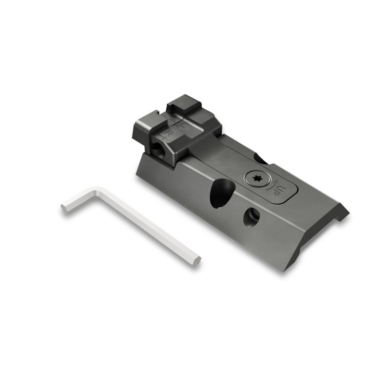 Hausse Réglable avec Platine Noire SFX / Combat Hausse Réglable avec Platine Noire SFX / Combat