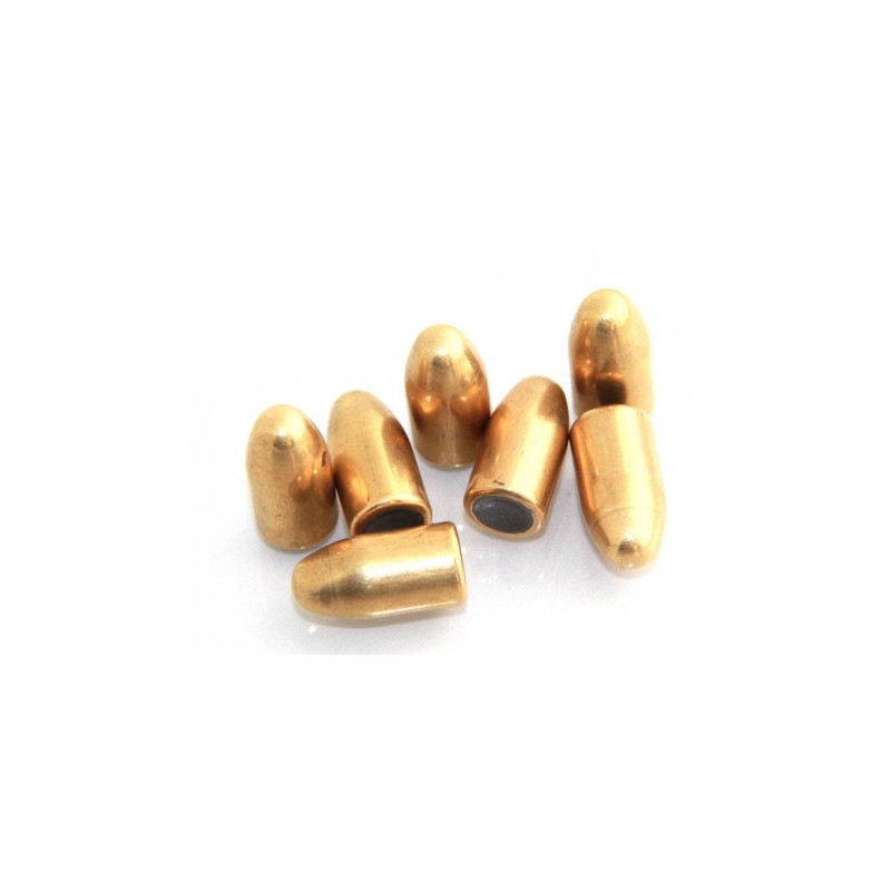 Ogives 9mm 115gr FMJ par 500