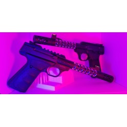 Browning Buck Mark Plus Vision Black Calibre 22 Lr Canon fileté