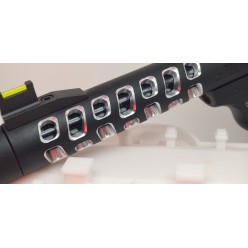 Browning Buck Mark Plus Vision Black Calibre 22 Lr Canon fileté