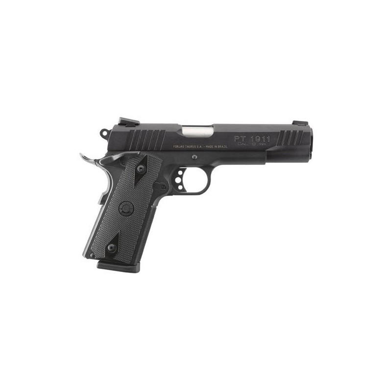 Taurus PT1911 Matte Black 9×19 – Pistolet 1911 Full‑Size Taurus PT1911 Matte Black 9×19 – Pistolet 1911 Full‑Size