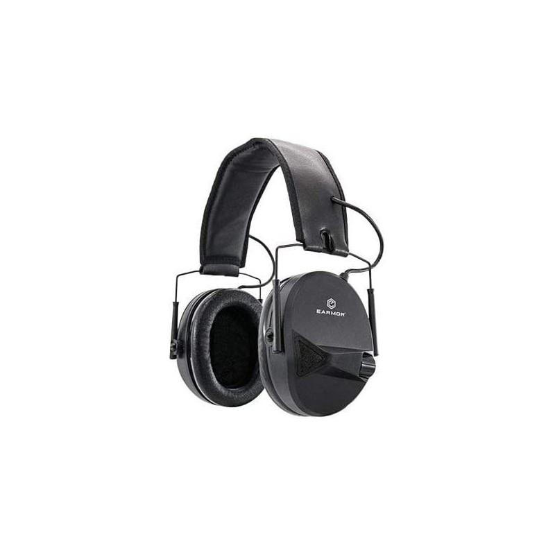 Casque Electronique Noir Casque Electronique Noir