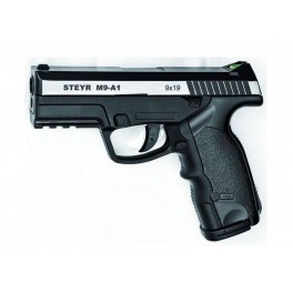 Pistolet Steyr M9 A1 4.5mm CO2 (3,3 joules) + 1500 billes BB