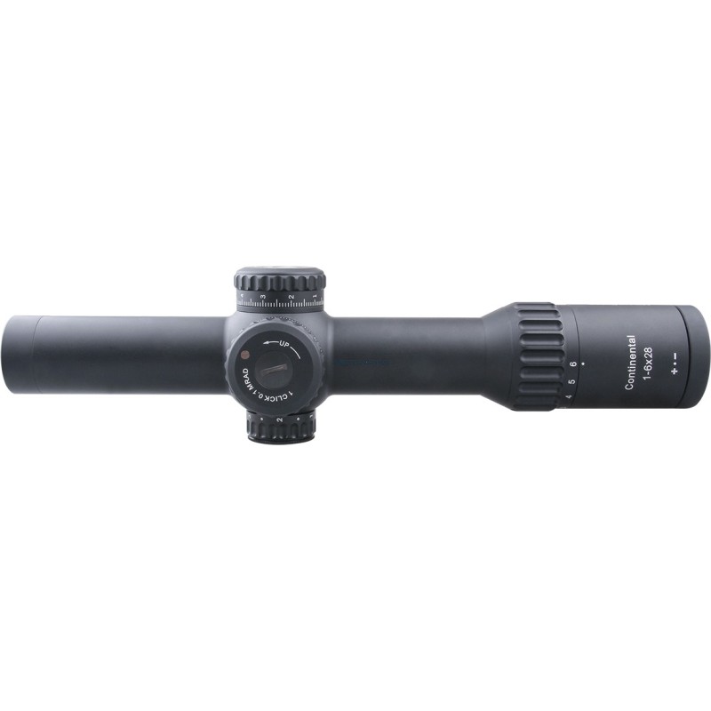 CONTINENTAL 1-6X28 FFP 34MM RET BNW CONTINENTAL 1-6X28 FFP 34MM RET BNW