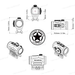 Scrapper 1x29 Red Dot Sight
