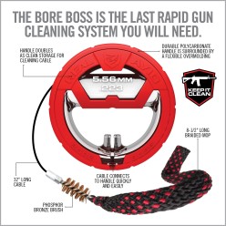 CABLE DE NETTOYAGE BORE BOSS - .223CAL/5.56MM