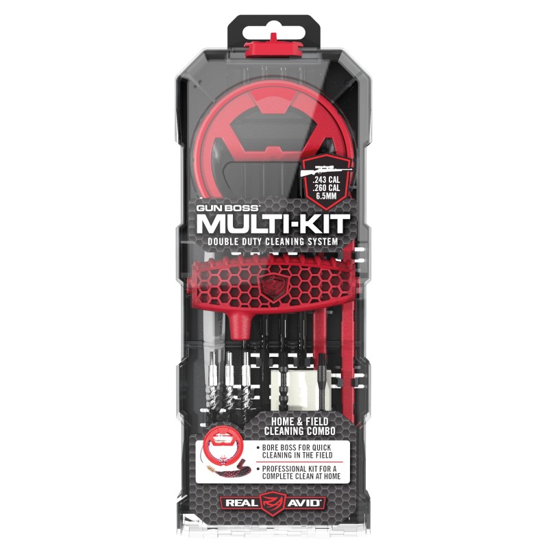 GUN BOSS MULTI-KIT - .243CAL/.260CAL/6.5MM GUN BOSS MULTI-KIT - .243CAL/.260CAL/6.5MM