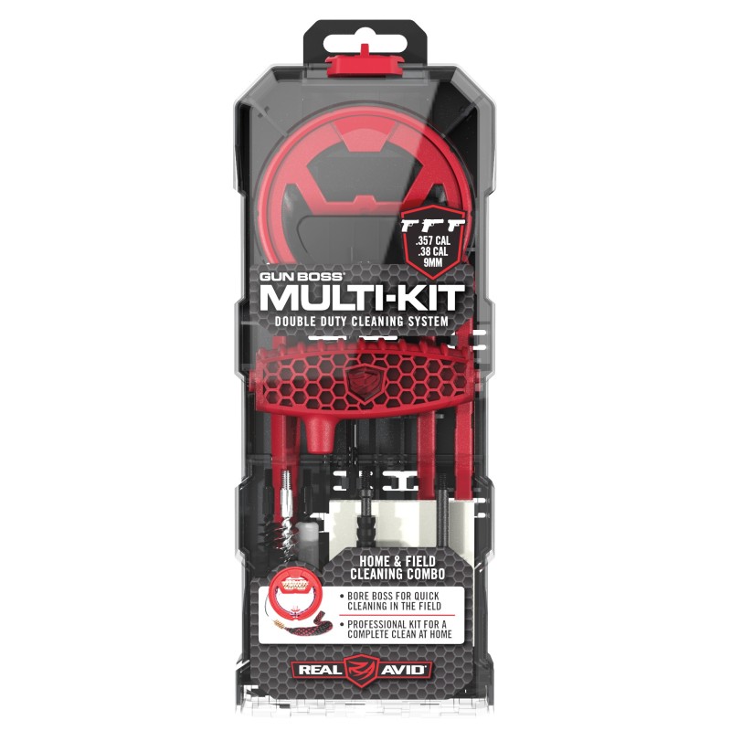 GUN BOSS MULTI-KIT - .357CAL/.38CAL/9MM GUN BOSS MULTI-KIT - .357CAL/.38CAL/9MM