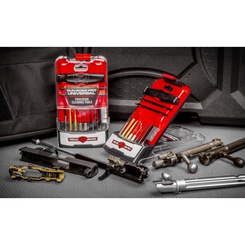 KIT DE NETTOYAGE OUTILS DE PRECISION - GUN BOSS PRO KIT DE NETTOYAGE OUTILS DE PRECISION - GUN BOSS PRO