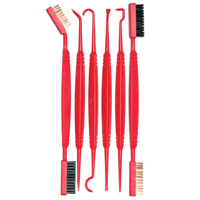 SET DE NETTOYAGE PICS ET BROSSES ACCU-GRIP SET DE NETTOYAGE PICS ET BROSSES ACCU-GRIP