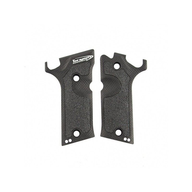 Poignées allégées pour Beretta 92X Defensive (pour IDPA)