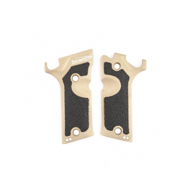 Poignées allégées pour Beretta 92X Defensive (pour IDPA)