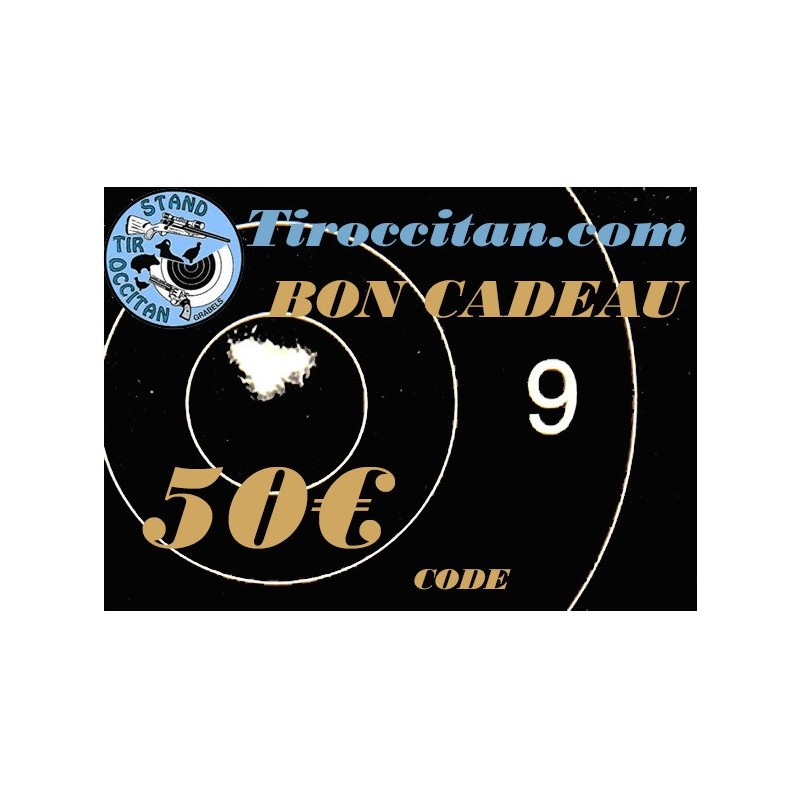 CARTE CADEAU 50€ CARTE CADEAU 50€