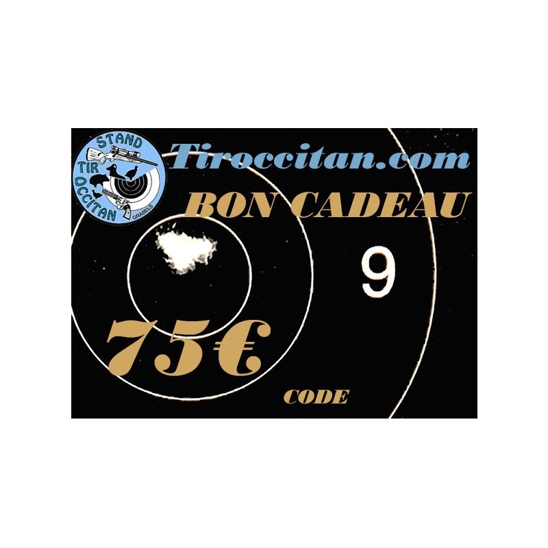CARTE CADEAU 75€ CARTE CADEAU 75€