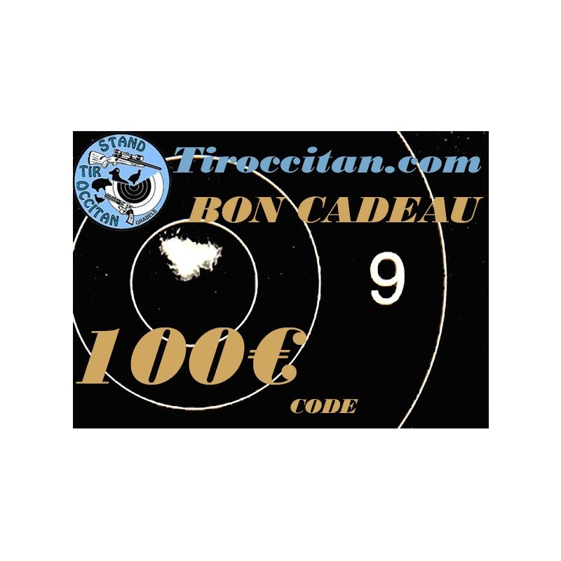 CARTE CADEAU 100€ CARTE CADEAU 100€