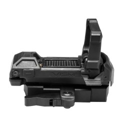 SPD FlipDot - Viseur solaire avec système de montage KPM (KeyMod/Picatinny/M-LOK)