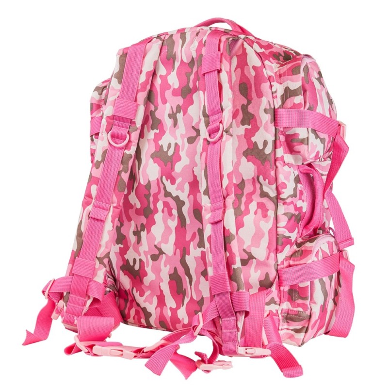 Sac à dos - Camouflage Rose Sac à dos - Camouflage Rose