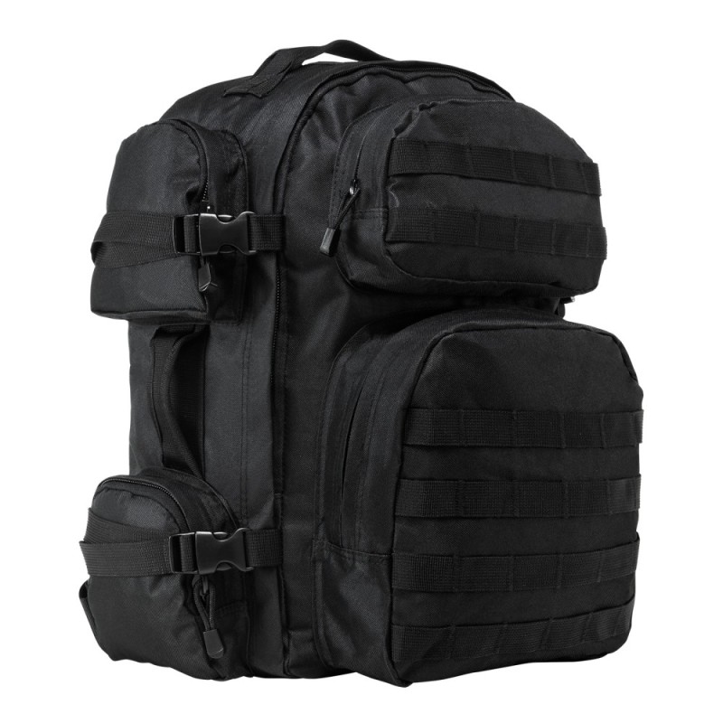 Sac à dos tactique - Noir Sac à dos tactique - Noir