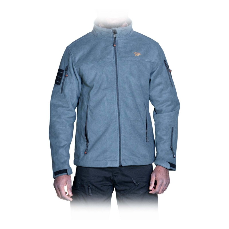 VESTE POLAIRE ATLANTIA GRISE - L VESTE POLAIRE ATLANTIA GRISE - L