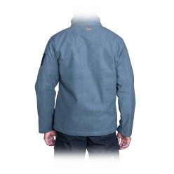 VESTE POLAIRE ATLANTIA GRISE - L