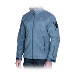 VESTE POLAIRE ATLANTIA GRISE - L