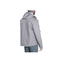 MANTEAU PRIME ACE GRIS -M