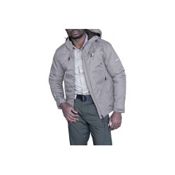 MANTEAU PRIME ACE GRIS -L