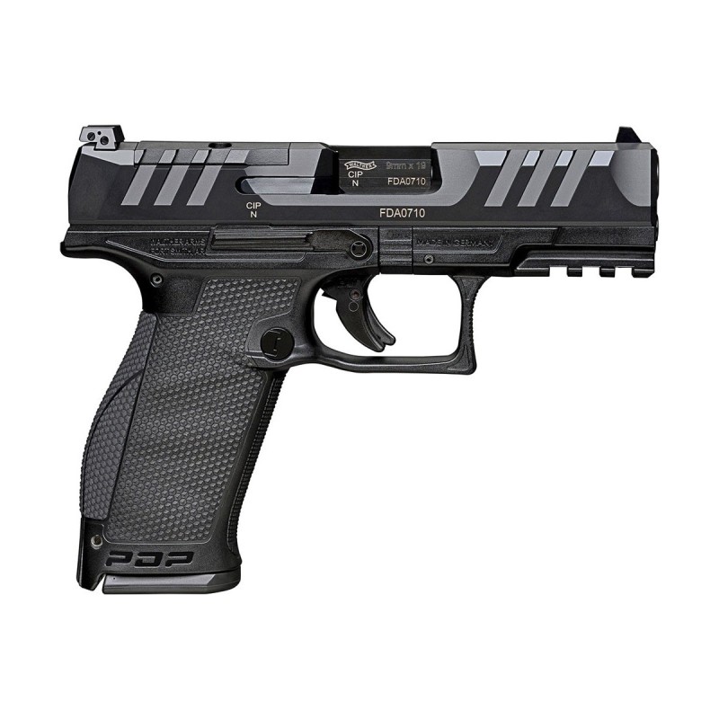 PDP FULL SIZE WALTHER 4'' CAL 9X19, 18 COUPS PDP FULL SIZE WALTHER 4'' CAL 9X19, 18 COUPS