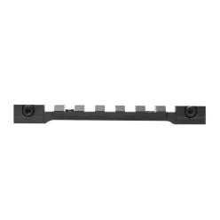 Rail adaptateur queue d'aronde 3/8 vers Picatinny-adaptateur court