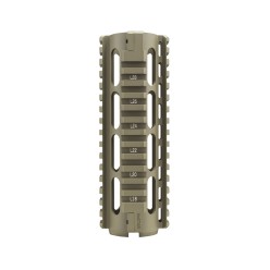 Quad Rail AR15 Carbine TAN