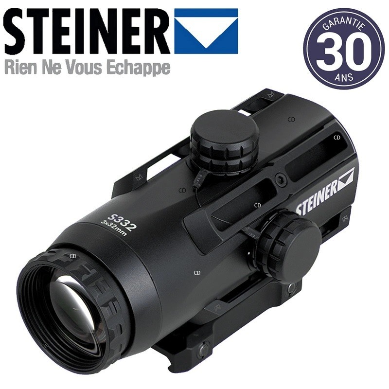 VISEUR STEINER TACTICAL T-SERIES T332 3X32 RET 5.56 ILLUMINATED BALLISTIC VISEUR STEINER TACTICAL T-SERIES T332 3X32 RET 5.56 ILLUMINATED BALLISTIC