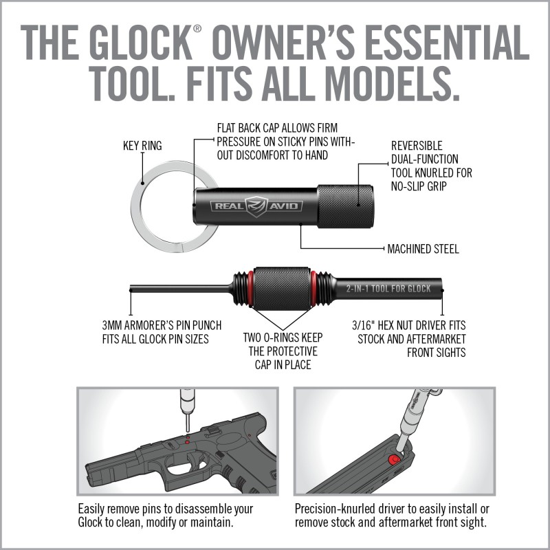 OUTIL 2 EN 1 GLOCK