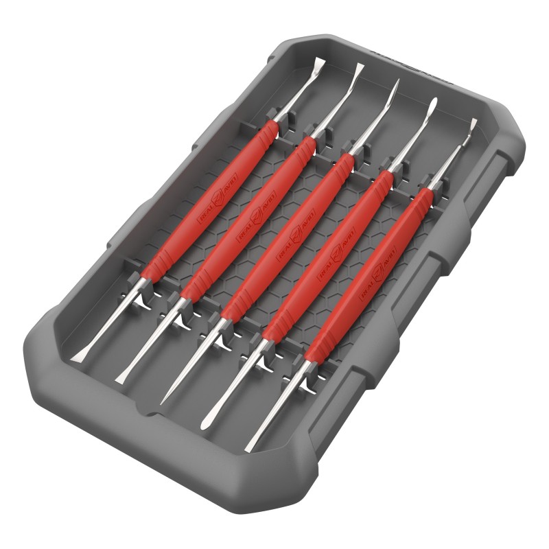 SET DE NETTOYAGE PICS ACIER ACCU-GRIP SET DE NETTOYAGE PICS ACIER ACCU-GRIP