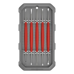 SET DE NETTOYAGE PICS ACIER ACCU-GRIP