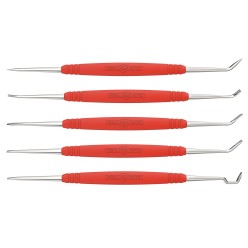SET DE NETTOYAGE PICS ACIER ACCU-GRIP
