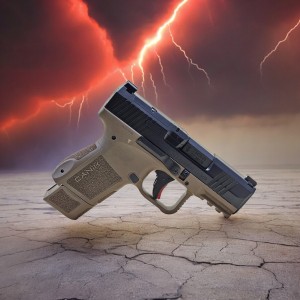 PISTOLET METE MC9 9X19 DUAL