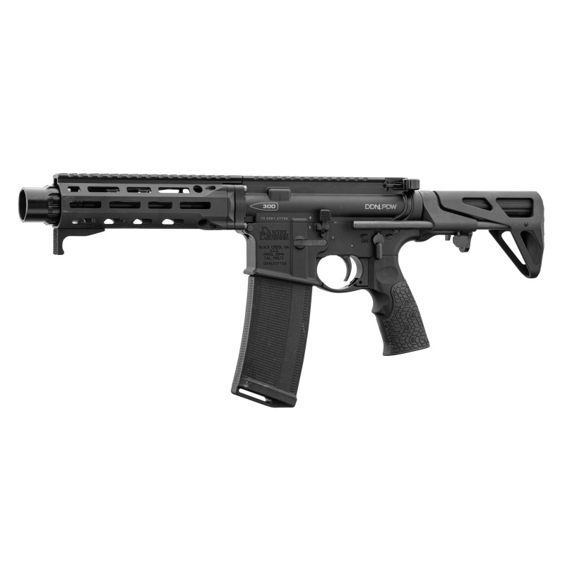 DANIEL DEFENSE PDW Black 10.3'' cal.300BLK DANIEL DEFENSE PDW Black 10.3'' cal.300BLK
