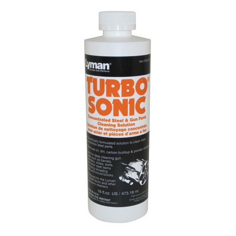 Lyman Turbo Sonic Case Cleaning Solution de Nettoyage Ultrasons 118ml Lyman Turbo Sonic Case Cleaning Solution de Nettoyage Ultrasons 118ml