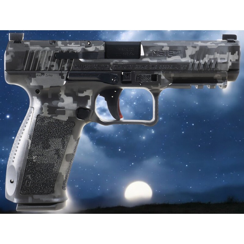 CANIK METE SFT CREATION GREY 9x19 pistolet édition spéciale grise CANIK METE SFT CREATION GREY 9x19 pistolet édition spéciale grise