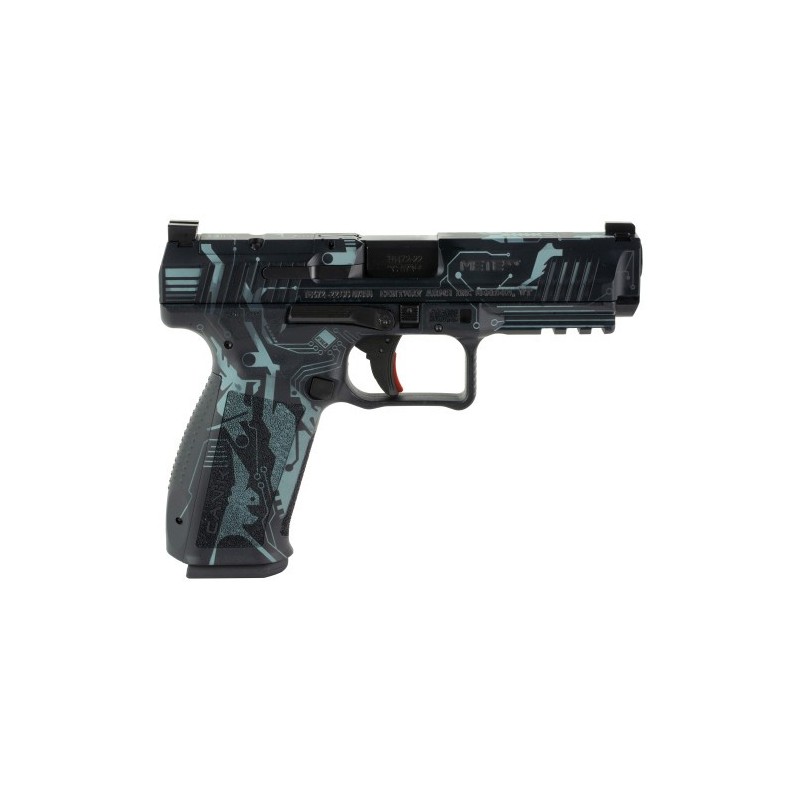 CANIK METE SFT CREATION BLUE 9x19 édition spéciale tir sportif CANIK METE SFT CREATION BLUE 9x19 édition spéciale tir sportif