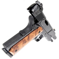 KING II - SPORT MATCH - GOVERNMENT BLACK WOOD