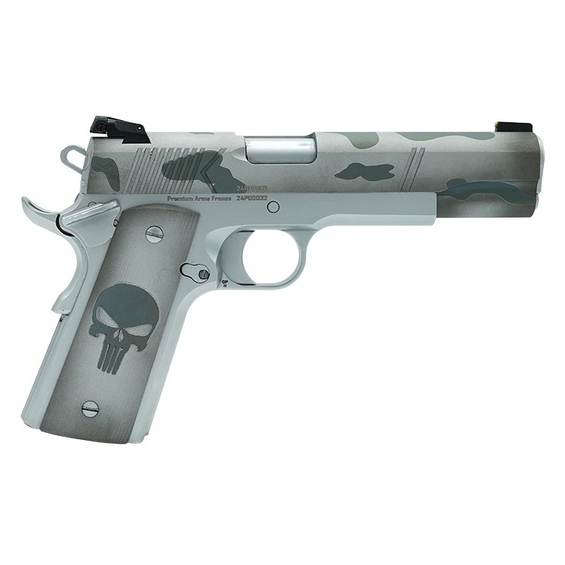 KING II 45- SPORT MATCH - GOVERNMENT CUSTOM PUNISHER