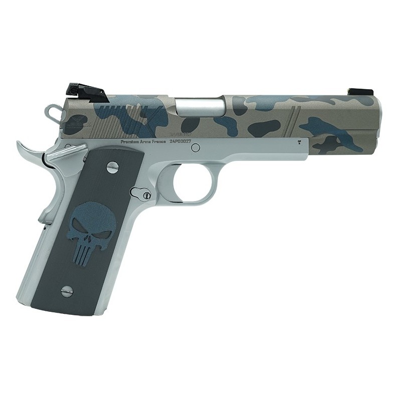 KING II - SPORT MATCH - COMMANDER CUSTOM PUNISHER BLEU