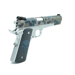 KING II - SPORT MATCH - COMMANDER CUSTOM PUNISHER BLEU