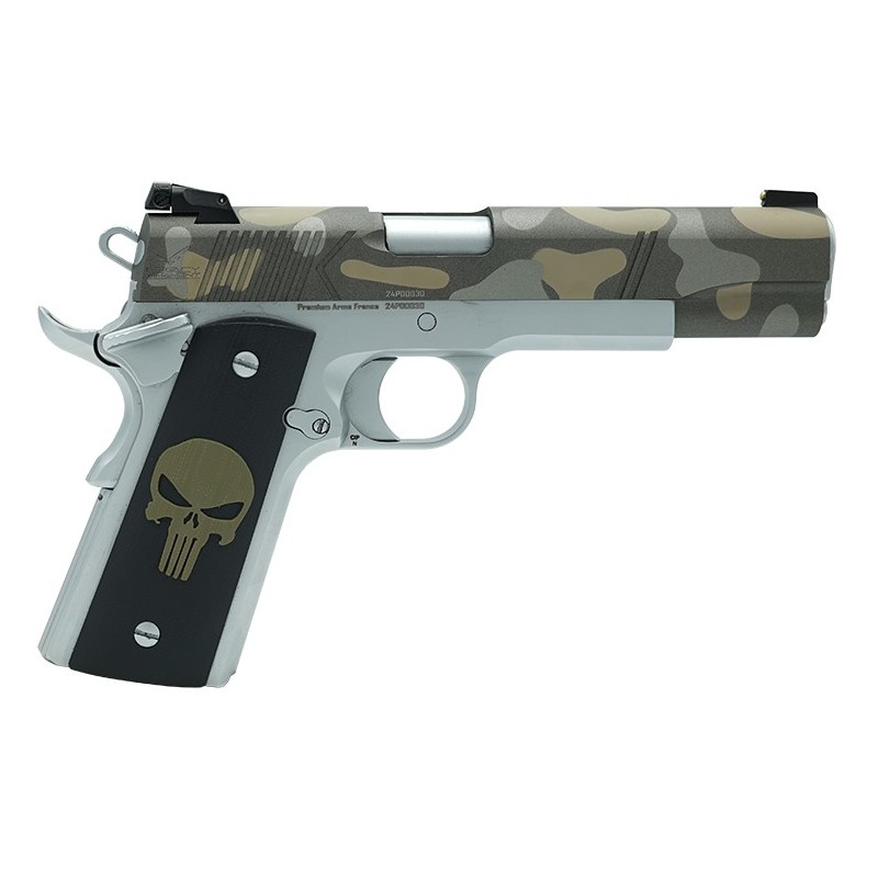 KING II 45- SPORT MATCH - GOVERNMENT CUSTOM PUNISHER VERT